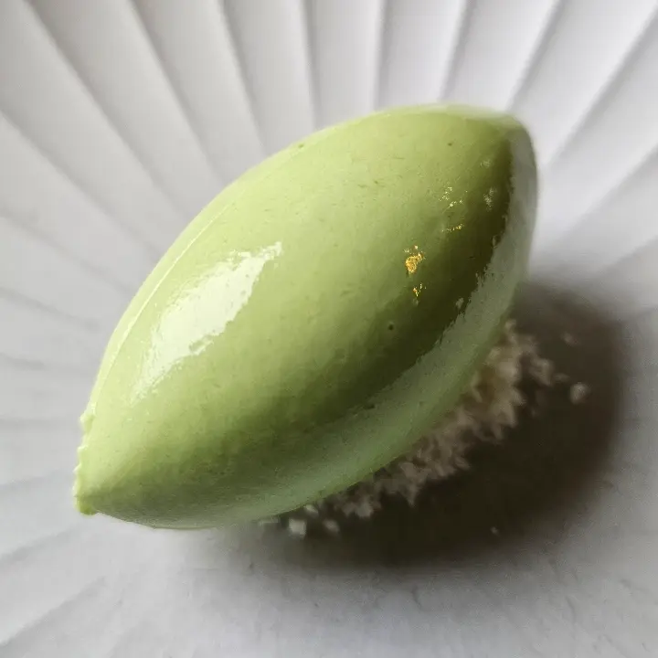 creation thumb for Sorrel lime greek yoghurt sorbet