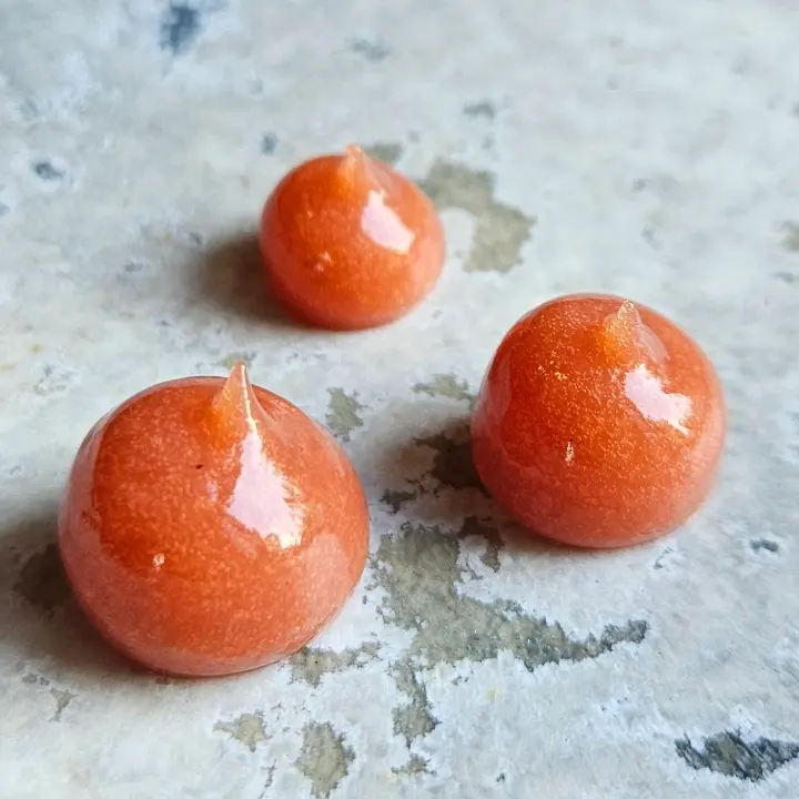 creation thumb for Smoked plum and lemon gel