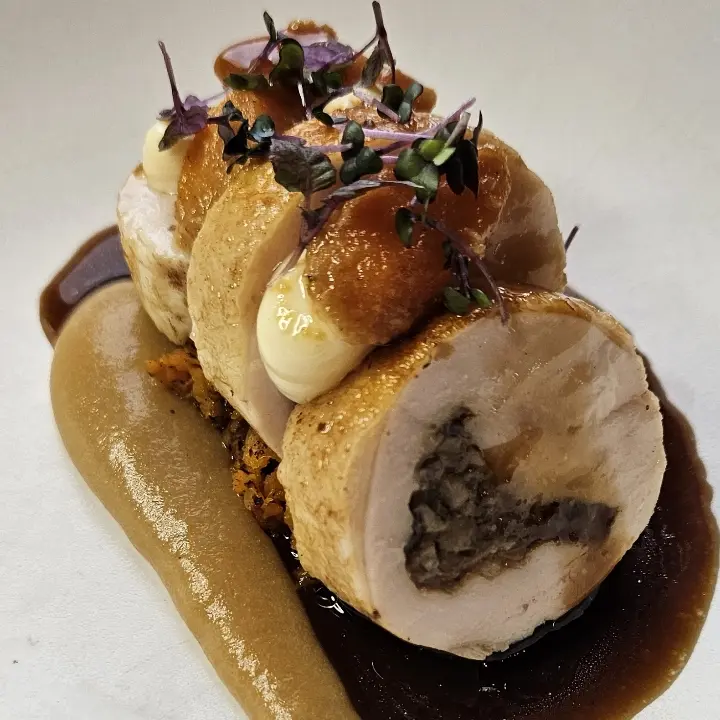 creation thumb for Farm chicken Rouleau