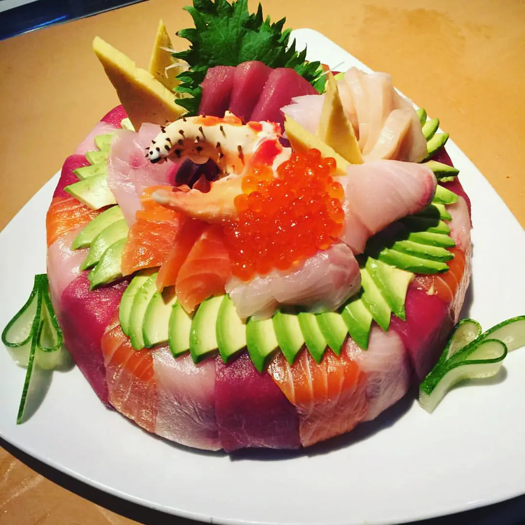 creation thumb for Sushi cakes