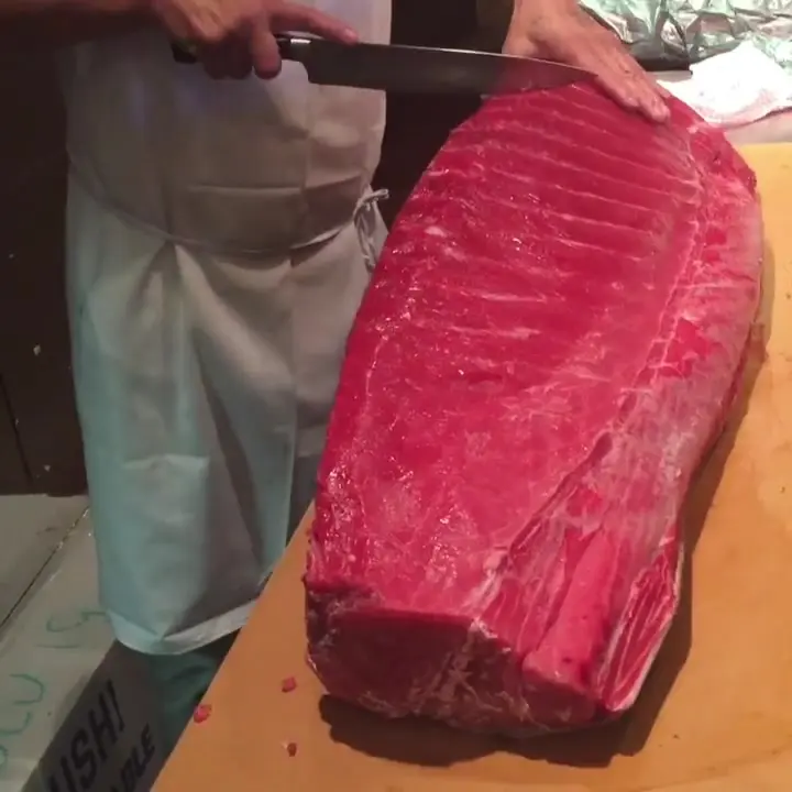 creation thumb for Hi everyone, wants Bluefin Tuna?😋🍾🍣🍻