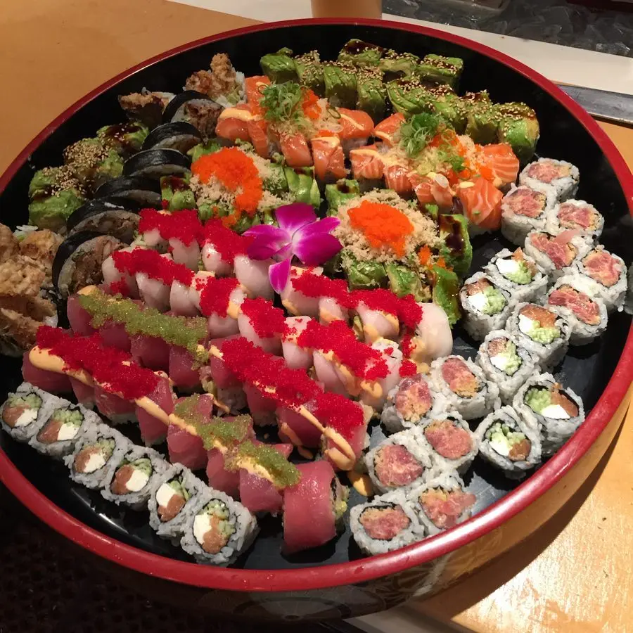 creation thumb for Tuesday sushi rolls!