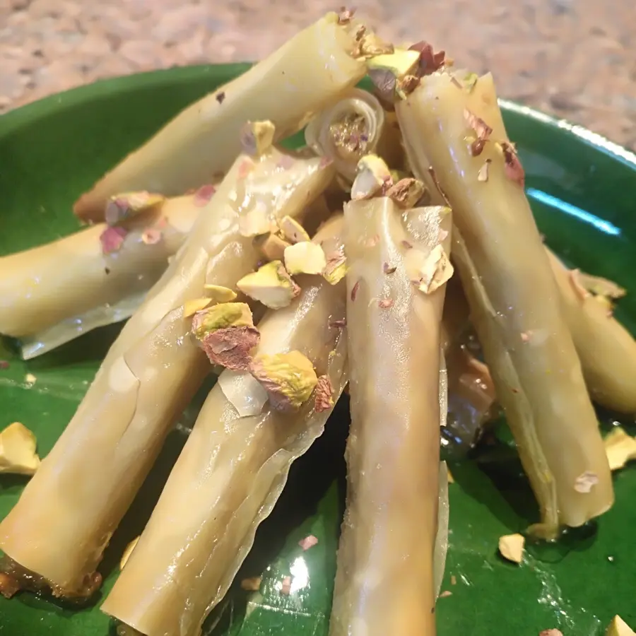 creation thumb for Pistachio fingers