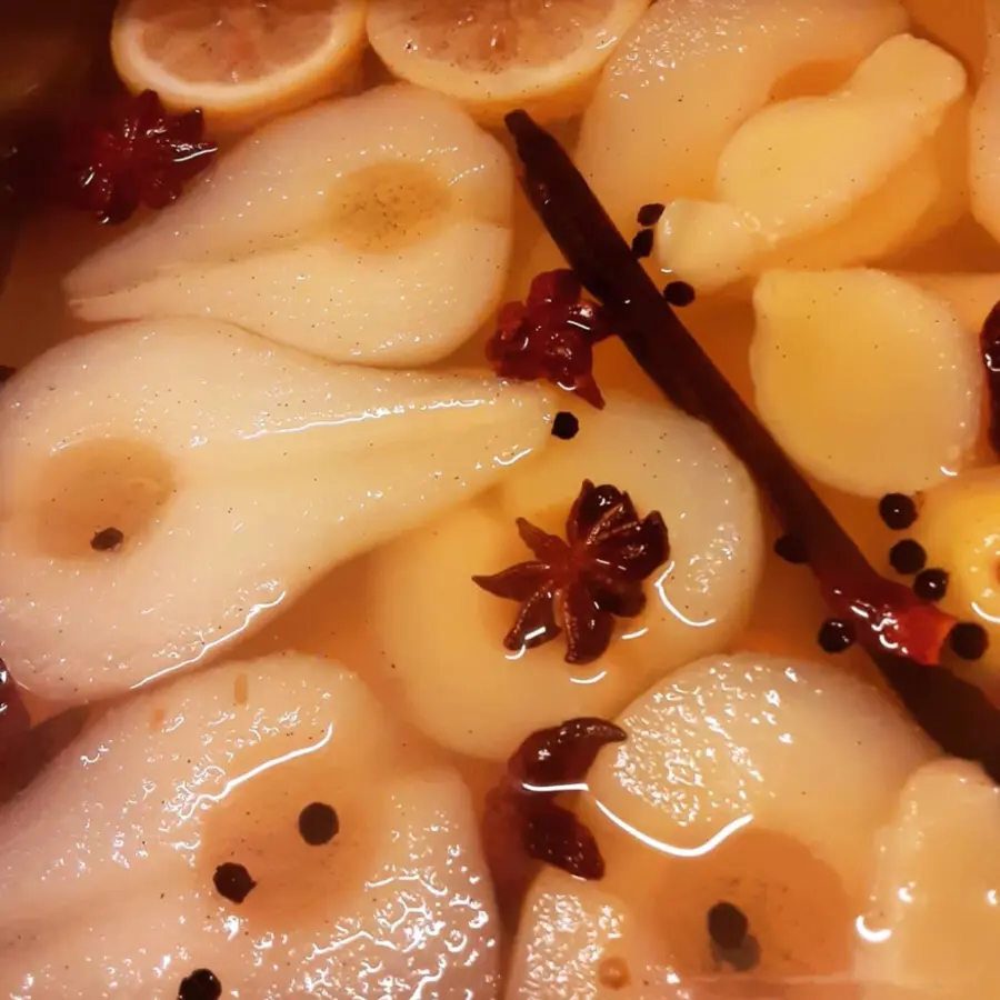 creation thumb for Poached Pear
