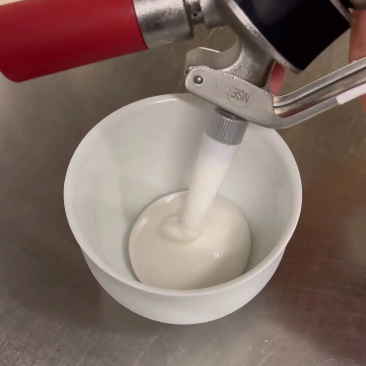 creation thumb for Espuma di Fiori di Sambuco