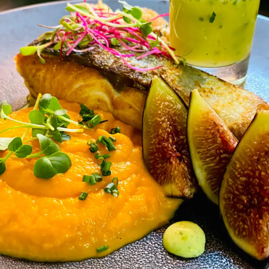 creation thumb for Salmon, brown butter