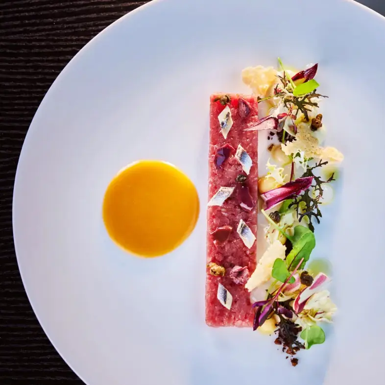 creation thumb for Tartar of milk-fed veal