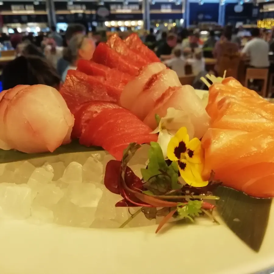 creation thumb for # sashimi top