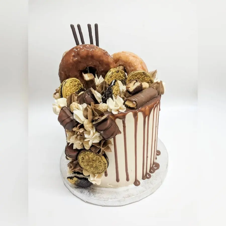 creation thumb for Double chocolate cake
