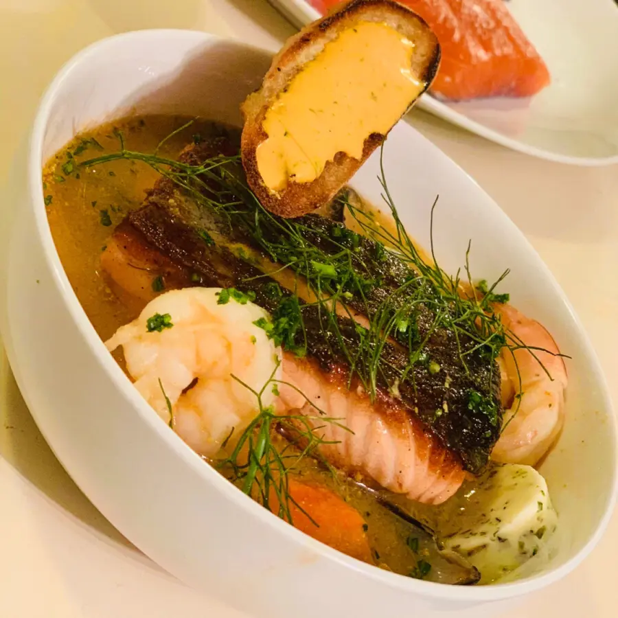 creation thumb for •Bouillabaisse• Salmon, Shrimp, Mussels, Fennel