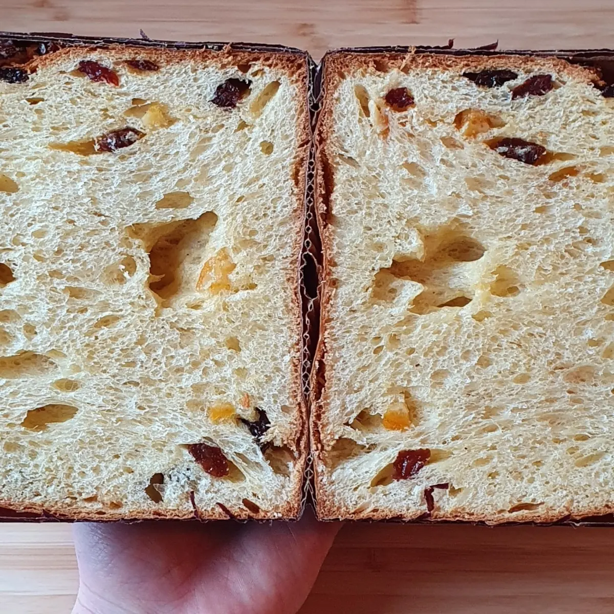 creation thumb for Panettone - 100% sourdough