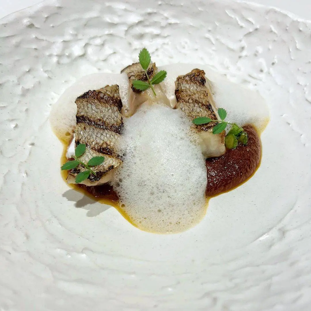 creation thumb for Bar Grillé, Marinade de Grand-Mère & Sauce Verte Air