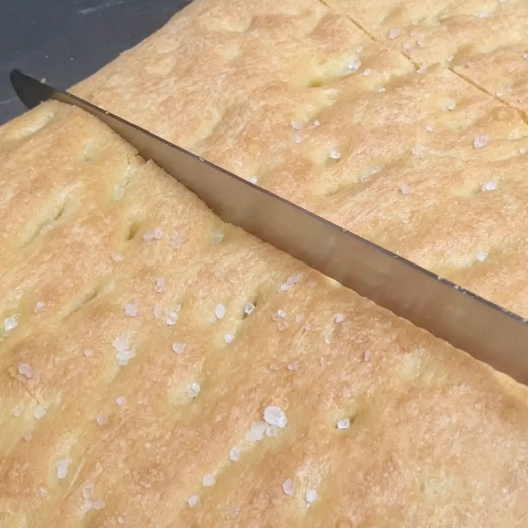 creation thumb for Homemade Focaccia