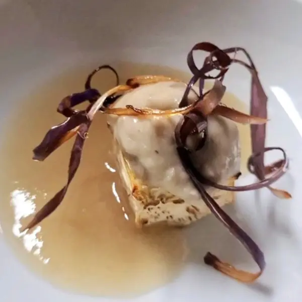 creation thumb for Purple Eggplant Appetizer