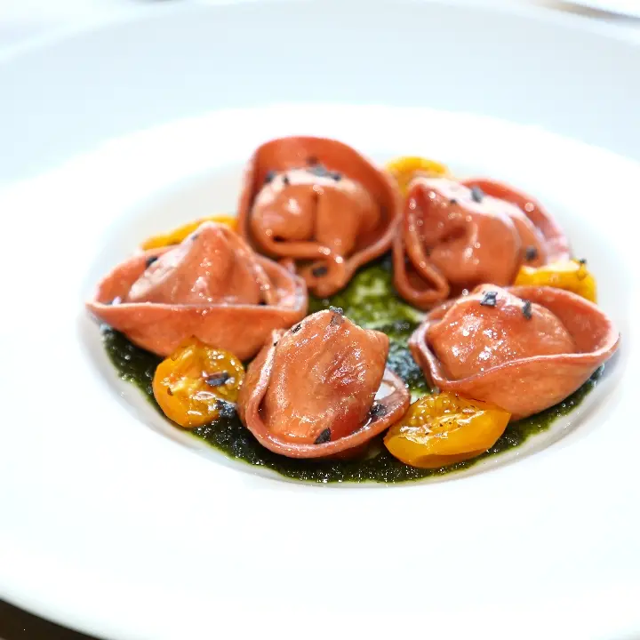creation thumb for Tortelli di polpo