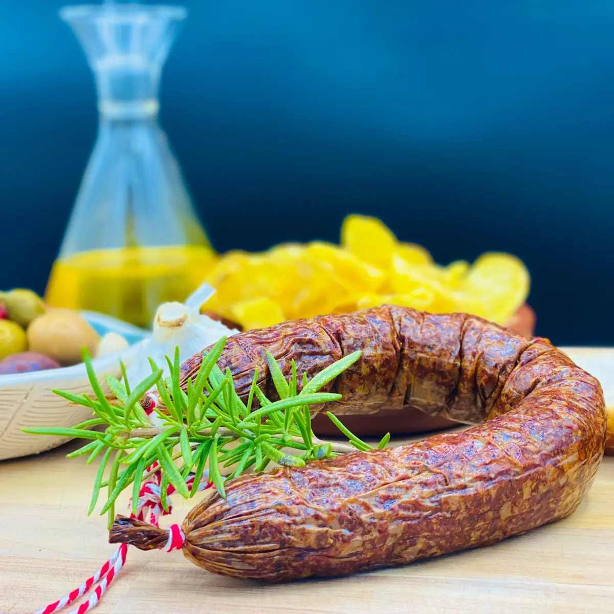 creation thumb for Vegan Chorizo