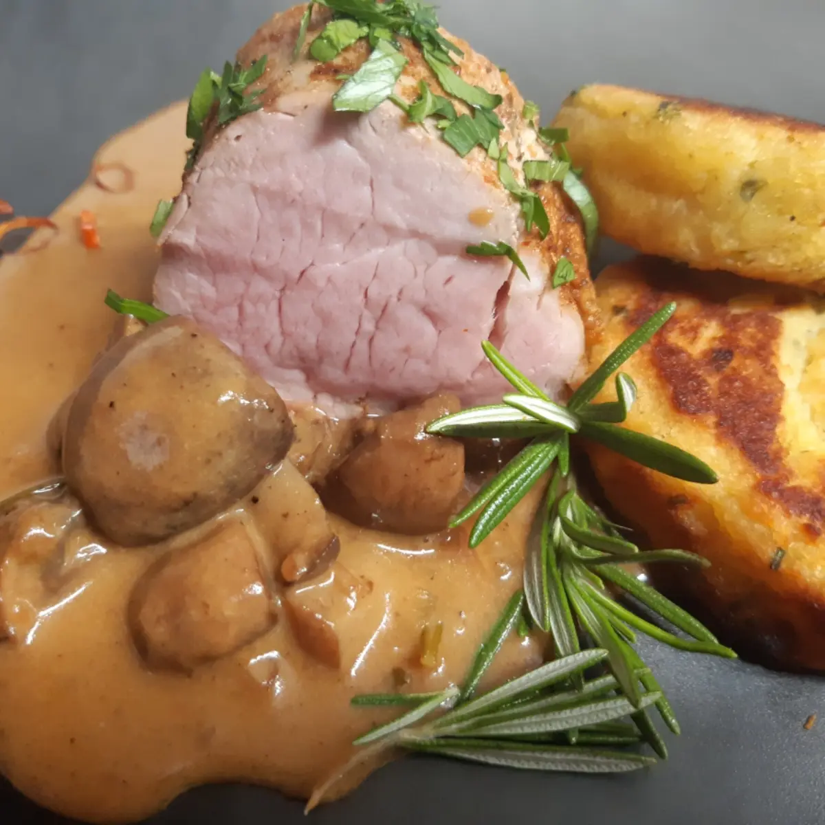 creation thumb for Schweinsfilet ,saftig,classic