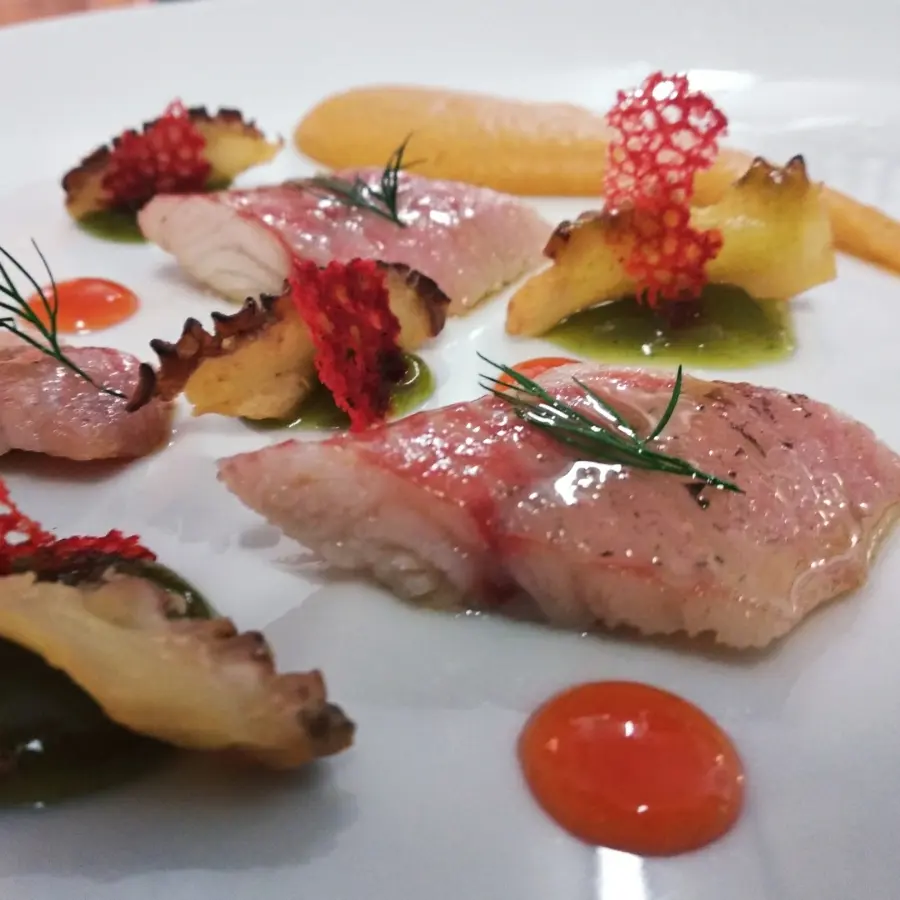 creation thumb for Smoked eel