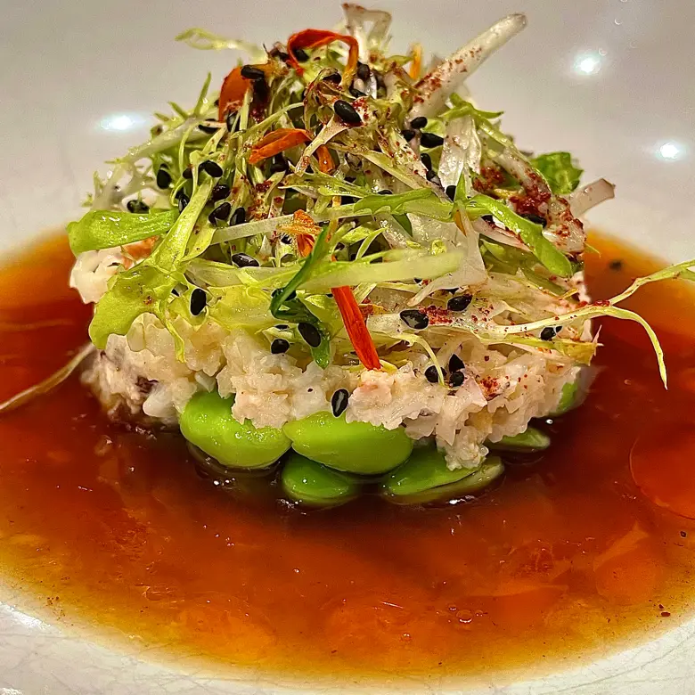 creation thumb for Northsea Crab with ponzu and chili