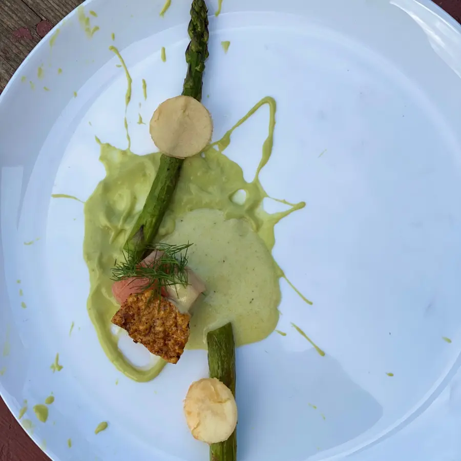creation thumb for Confit Salmon
