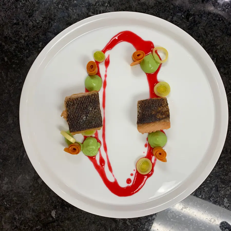 creation thumb for Sousvide  salmon