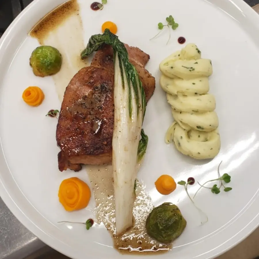 creation thumb for Dishes made in school
