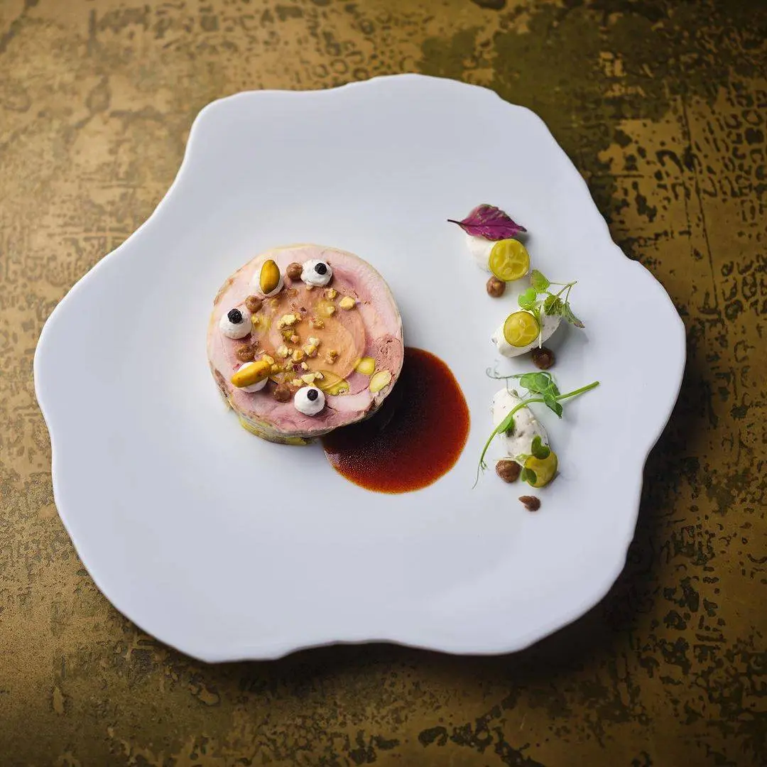 creation thumb for Galantine de Bresse Richelieu✨