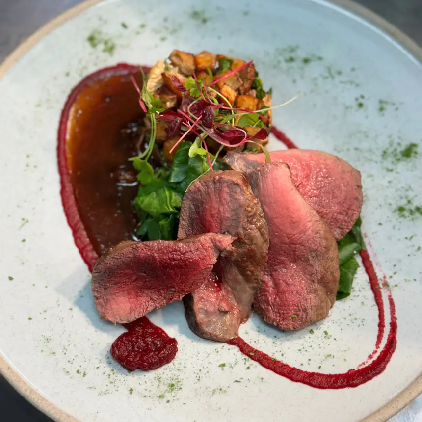 creation thumb for Venison steak