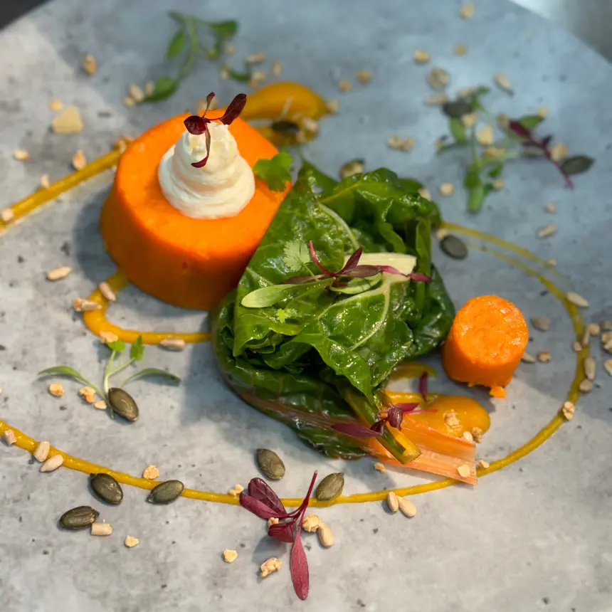 creation thumb for Stuffed sweet potato fondant