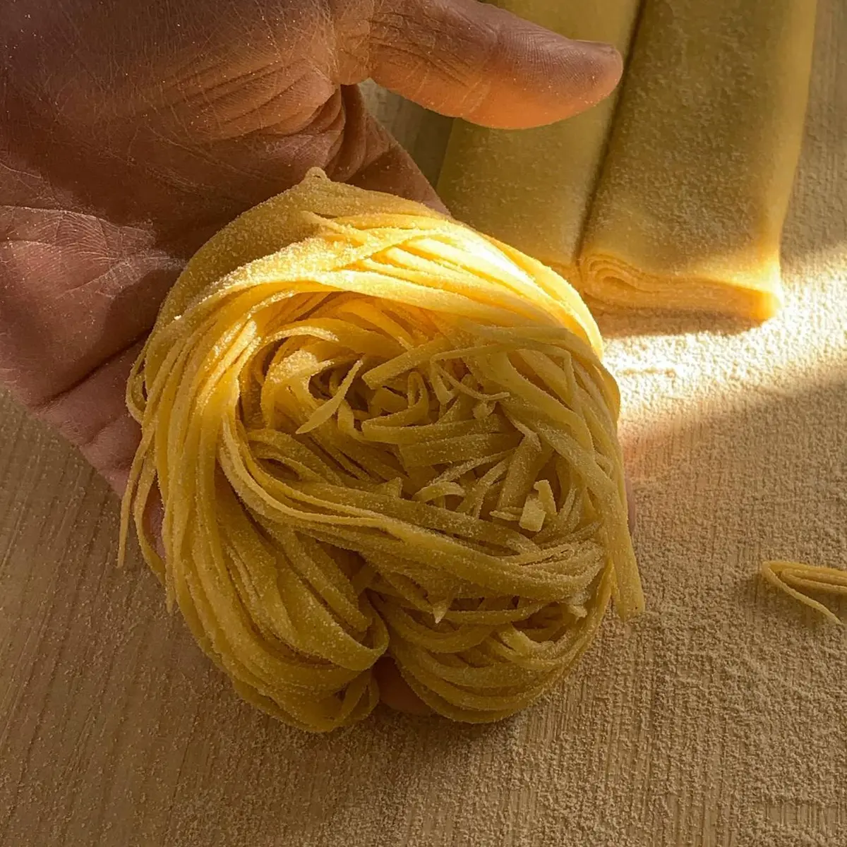 creation thumb for Fresh Tagliatelle