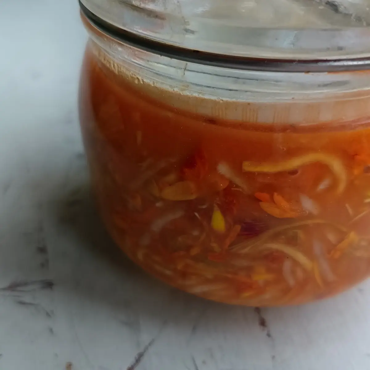 creation thumb for Fermented Flower Kimchi