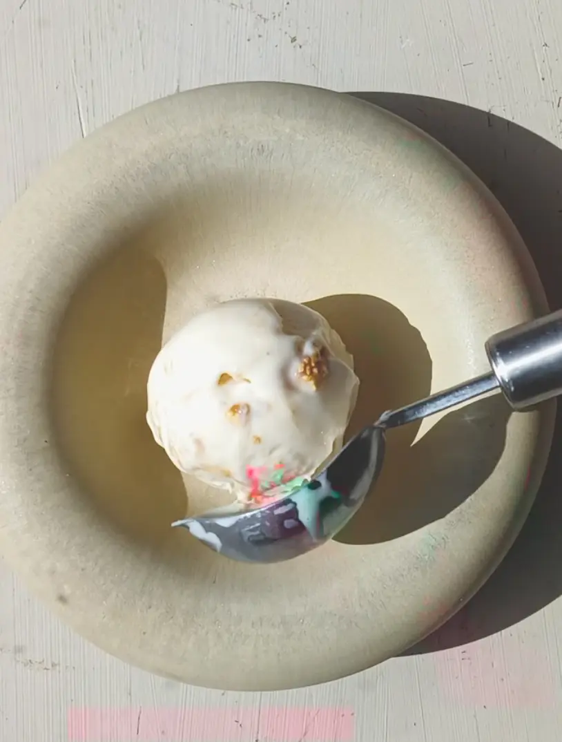 creation thumb for Popcorn Ice Cream