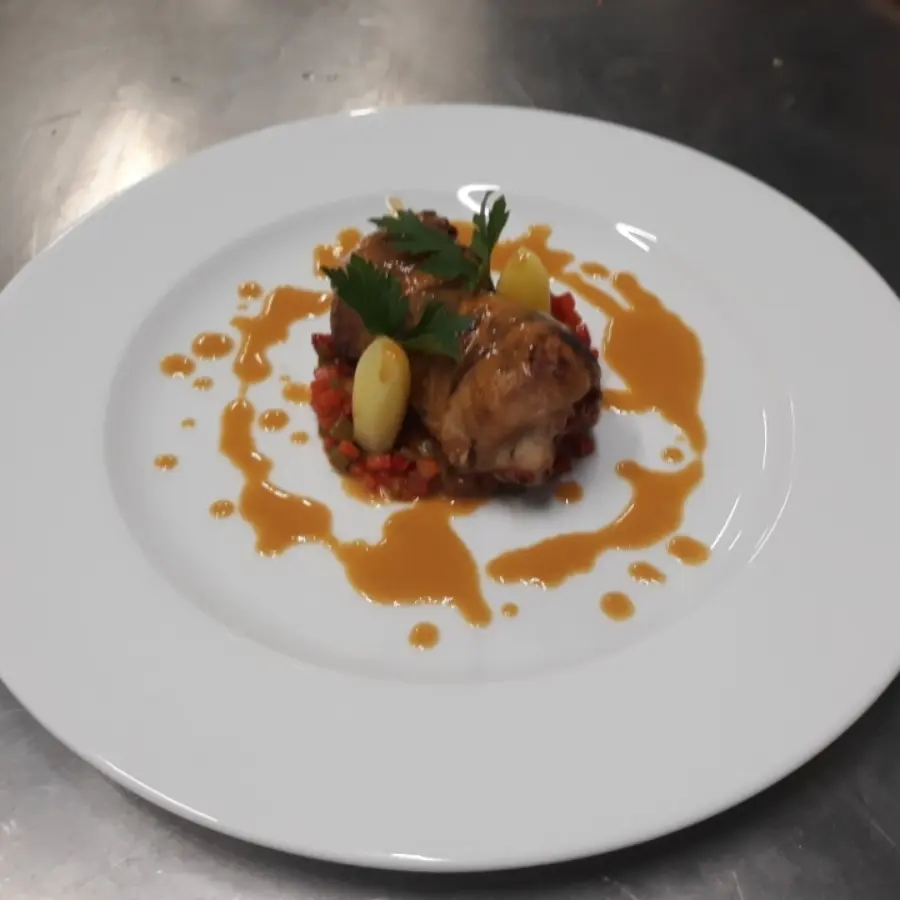 creation thumb for Basque Chicken