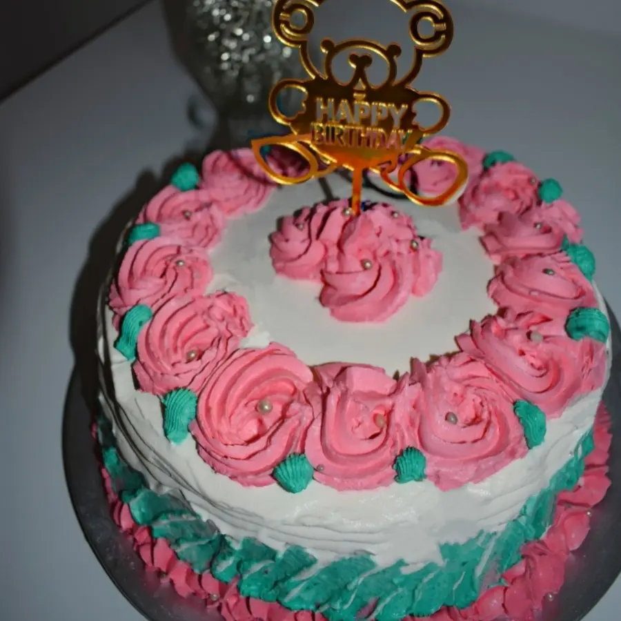 creation thumb for Birthday cake❤️