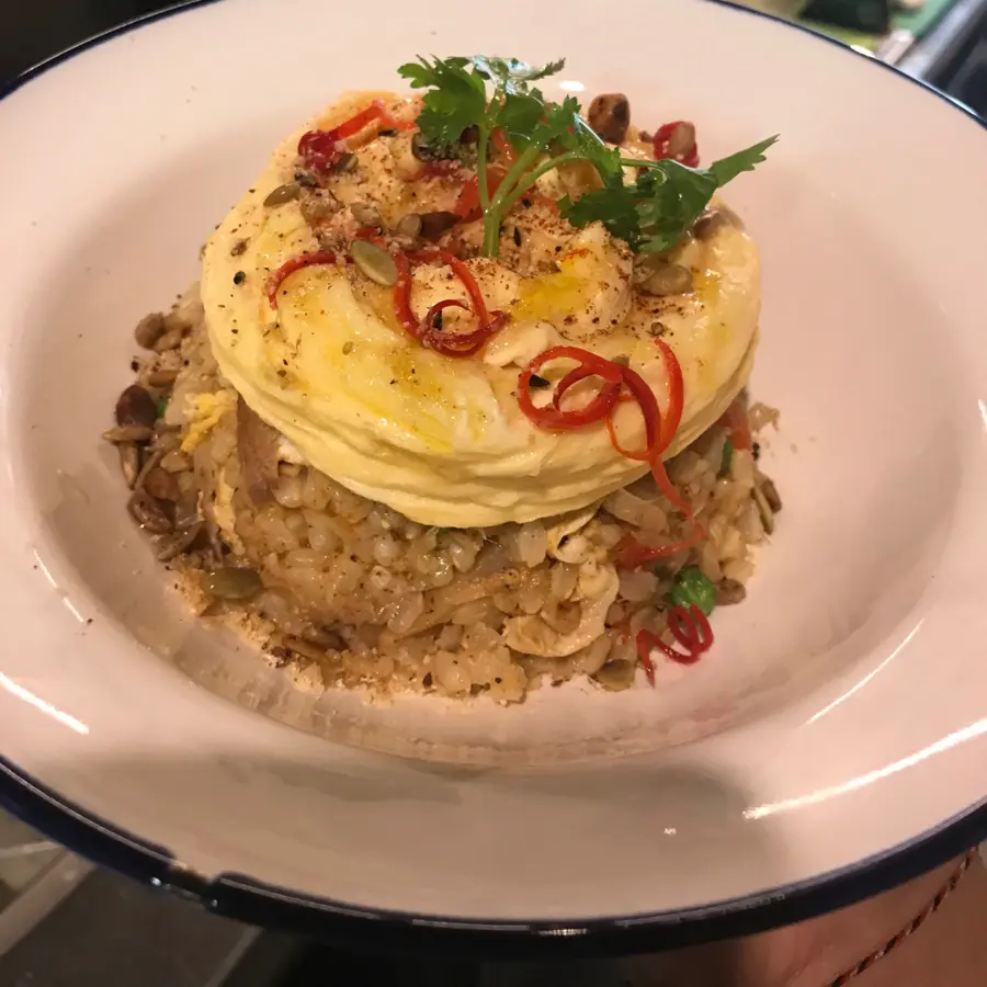creation thumb for Nasi goreng vegetarians
