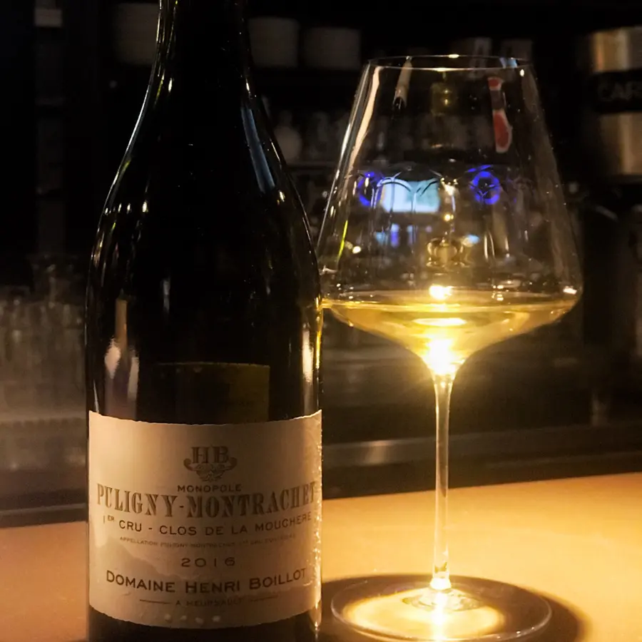 creation thumb for Puligny - Montrachet 1er Cru Clos de la Mouchère 2016 Monopole, Henri Boillot
