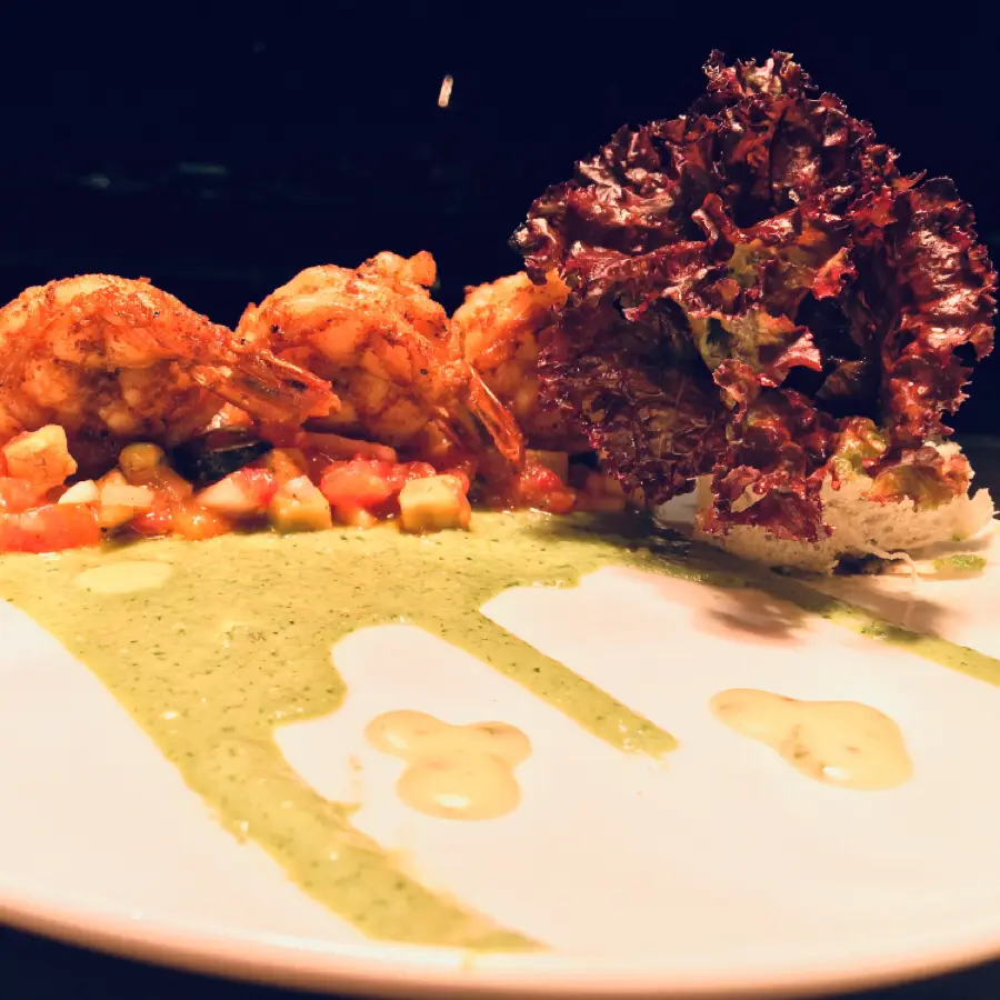 creation thumb for Spicy prawns