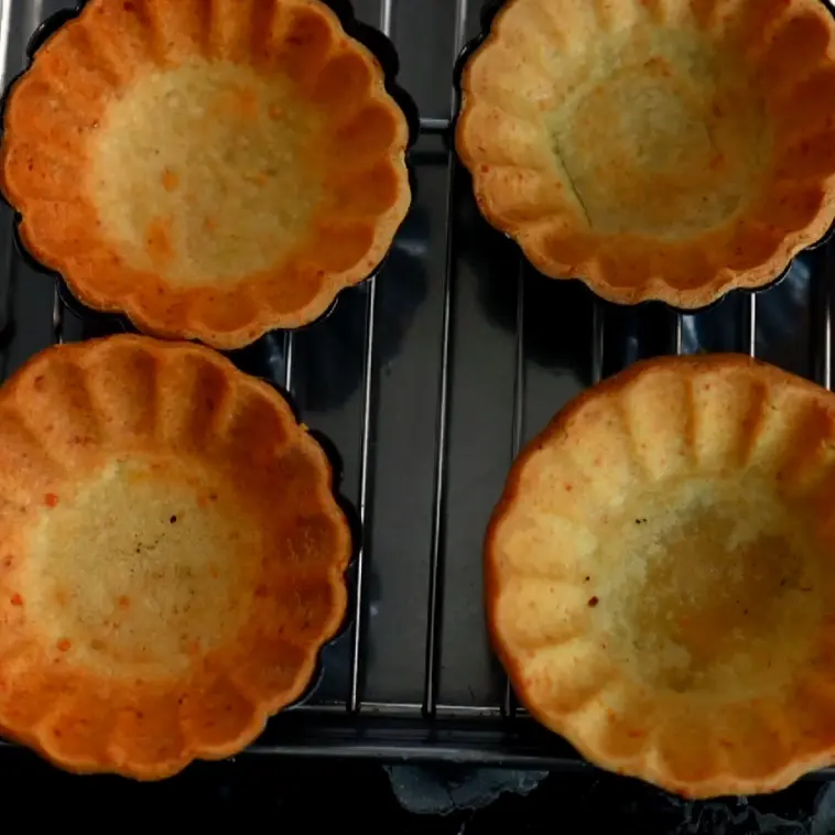 creation thumb for Plantain Mustard Tart Shells