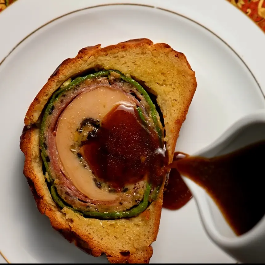 creation thumb for Guinea fowl Wellington