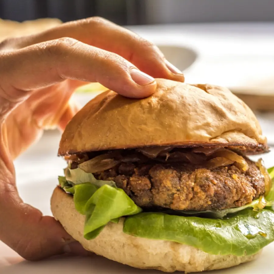 creation thumb for Veggie burguer