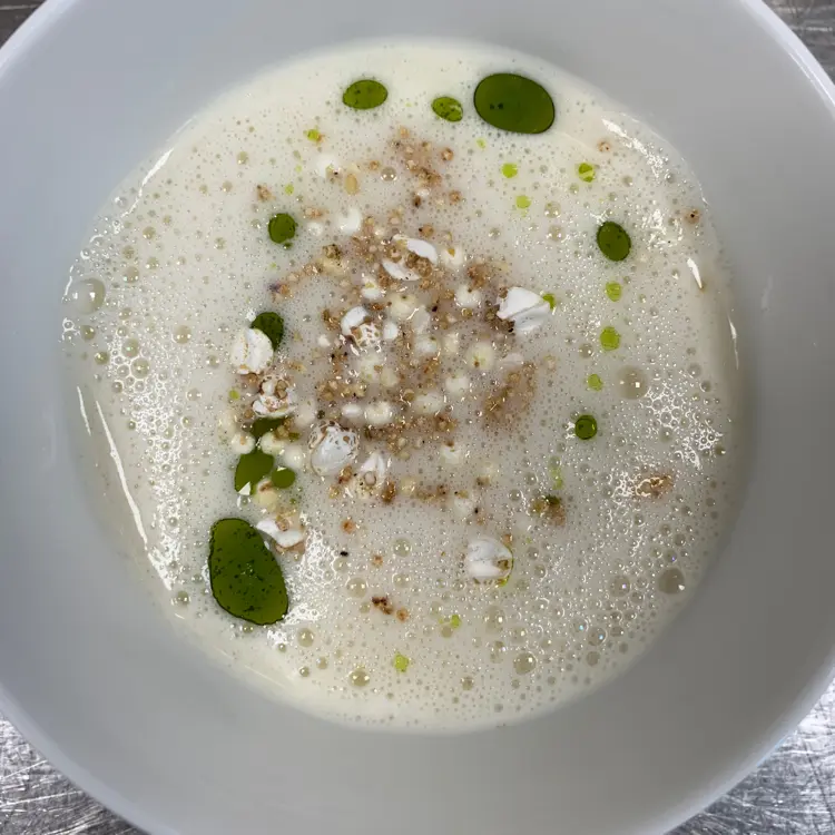 creation thumb for Asparagus, Buckwheat, Ramson