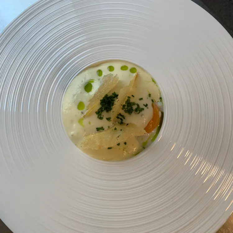 creation thumb for Potato, Brown Butter, Egg Yolk, Parsley