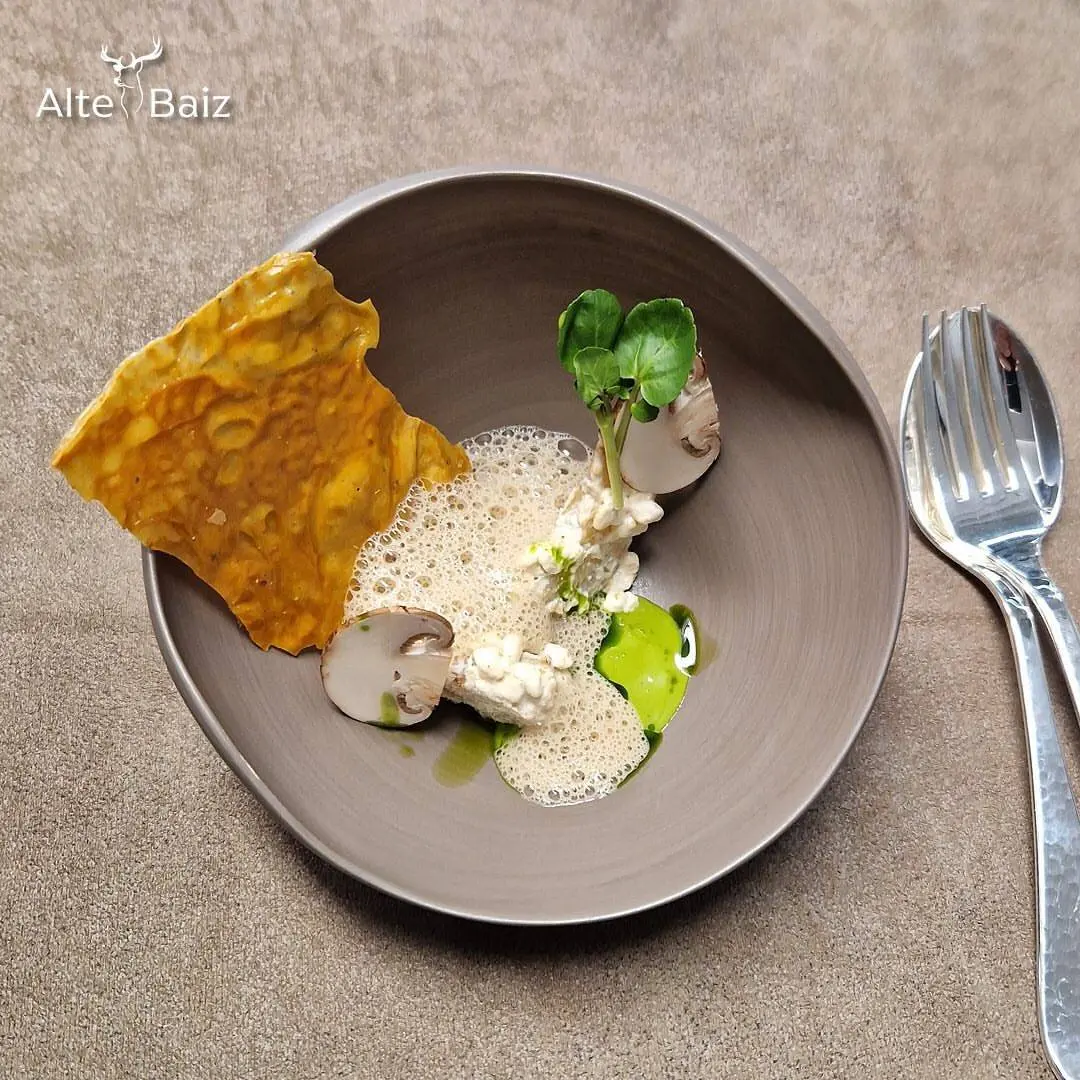 creation thumb for Salade d'artichauts | Mousse De Champignons Cèpes | Fromage à la crème
