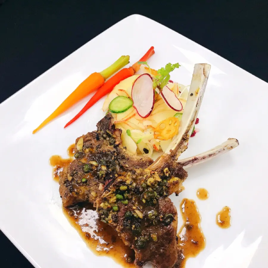 creation thumb for lamb chop