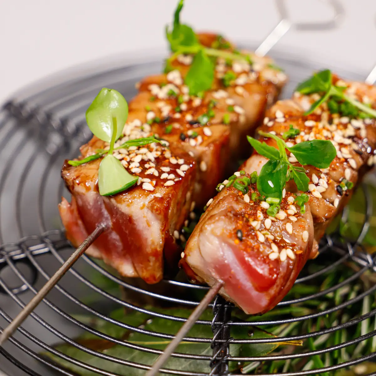 creation thumb for Bluefin Tuna Belly Yakitori