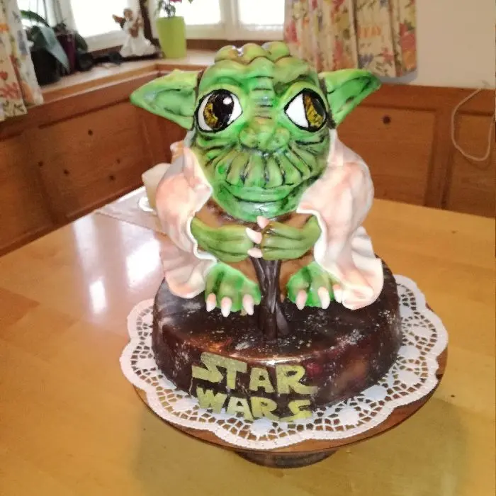 creation thumb for StarWars Torte ??