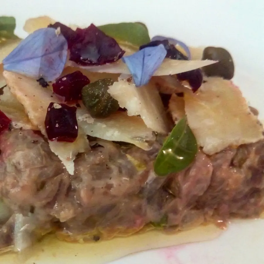 creation thumb for Steaktartar es amor 🖤