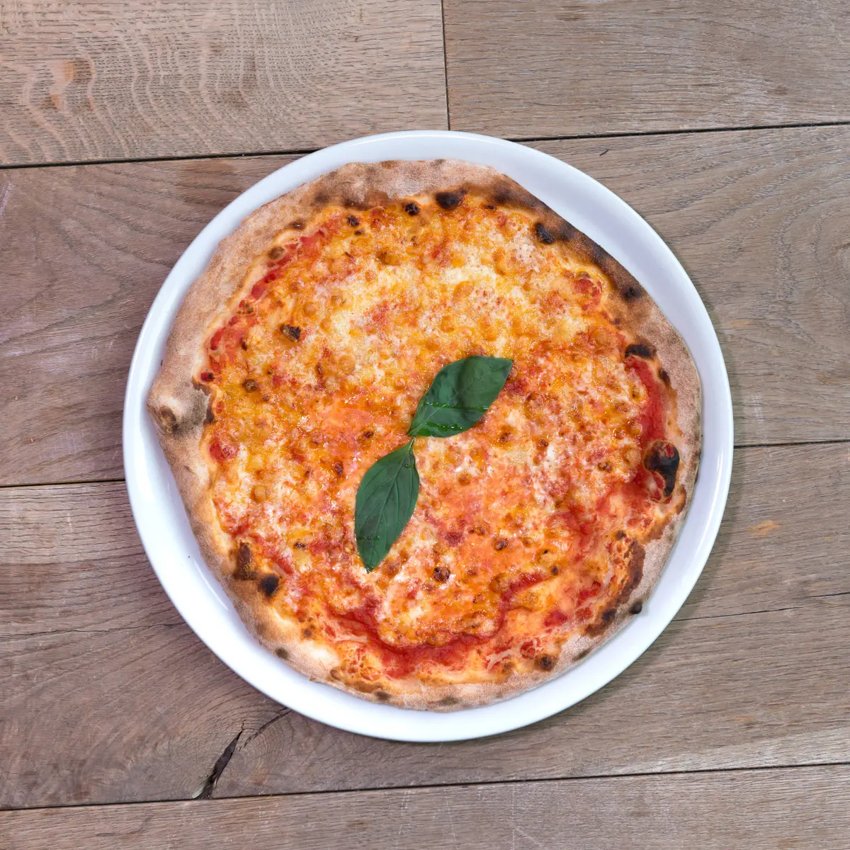 creation thumb for Pizza Margarita #LagoTorbido