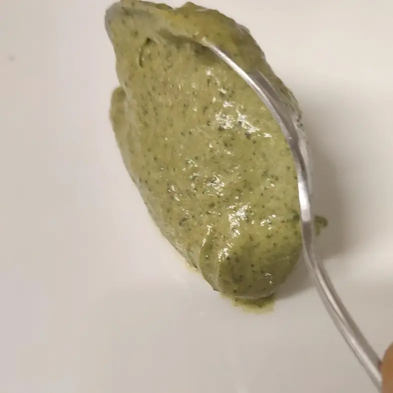 creation thumb for Green Sauce with Grilled Chives