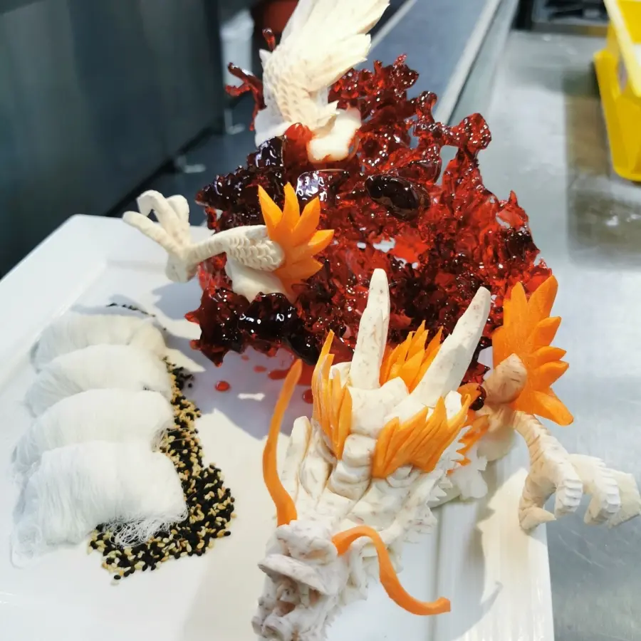 creation thumb for Chinese Dessert. Dragon Beard Candy